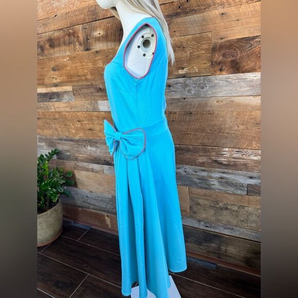 Lindy Bop retro theme flouncy dress sz M (12) NWT - Picture 6 of 6